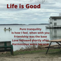 Life is Good #Tanka #Poetry